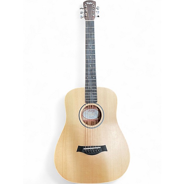 Used Taylor BT1E Baby Natural Acoustic Electric Guitar