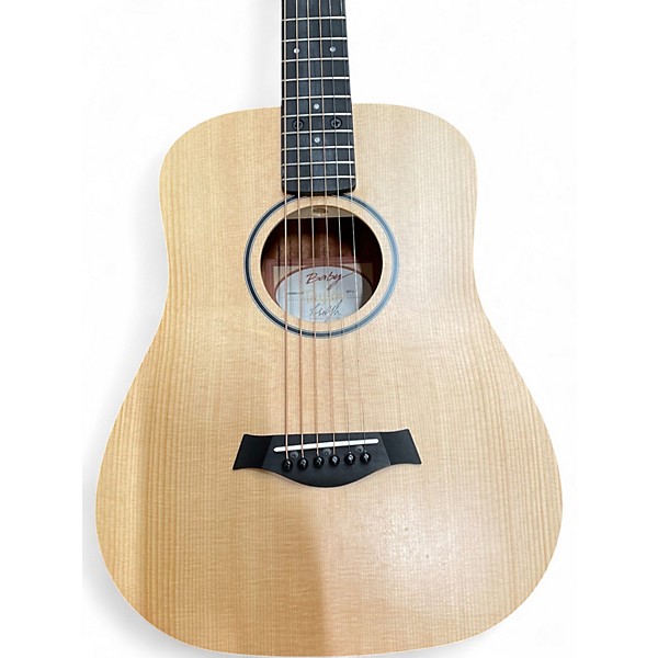Used Taylor BT1E Baby Natural Acoustic Electric Guitar