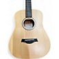Used Taylor BT1E Baby Natural Acoustic Electric Guitar