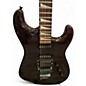 Vintage 1980s Charvel Model 4 Maroon Solid Body Electric Guitar
