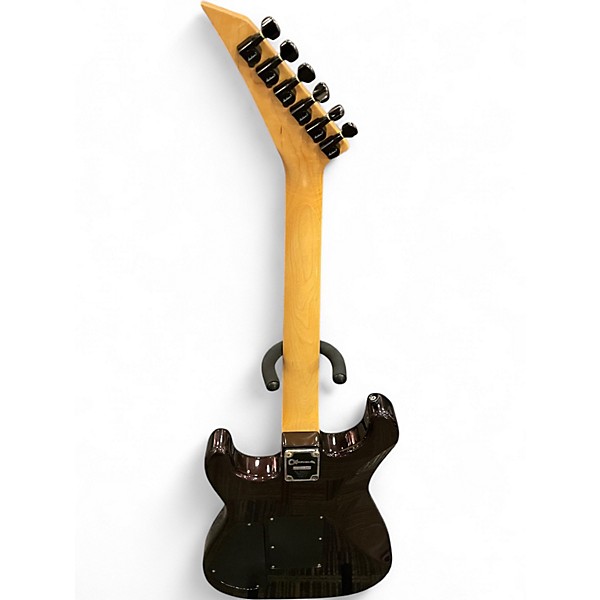 Vintage 1980s Charvel Model 4 Maroon Solid Body Electric Guitar