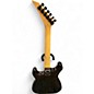 Vintage 1980s Charvel Model 4 Maroon Solid Body Electric Guitar