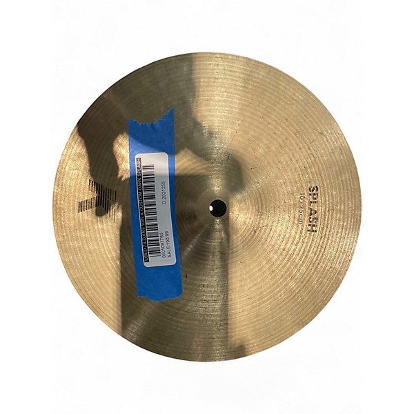 Used Zildjian 10in K Custom Dark Splash Cymbal
