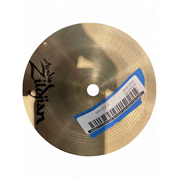 Used Zildjian 6in Avedis Splash Cymbal