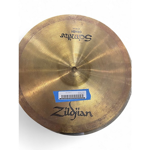 Used Zildjian 16in Scimitar Crash Ride Cymbal