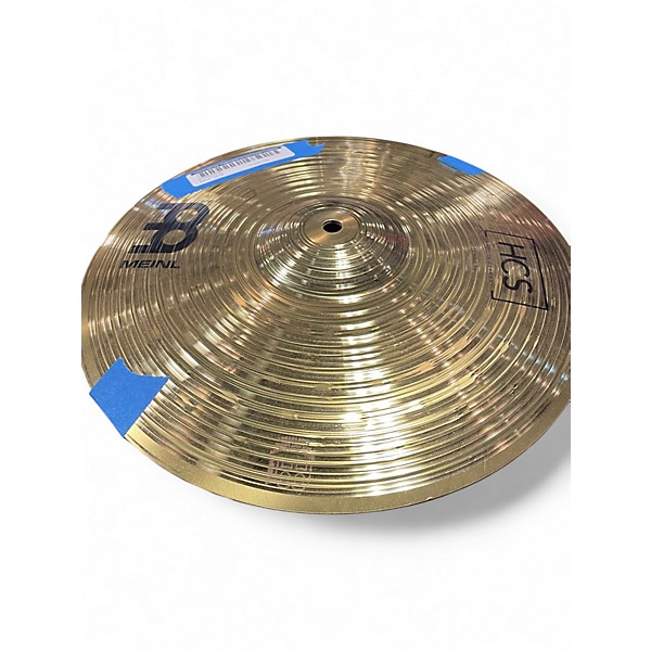 Used MEINL 13in HCS Hi Hat Pair Cymbal