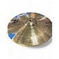 Used MEINL 13in HCS Hi Hat Pair Cymbal