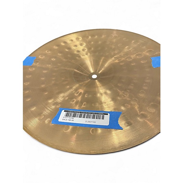 Used MEINL 13in HCS Hi Hat Pair Cymbal