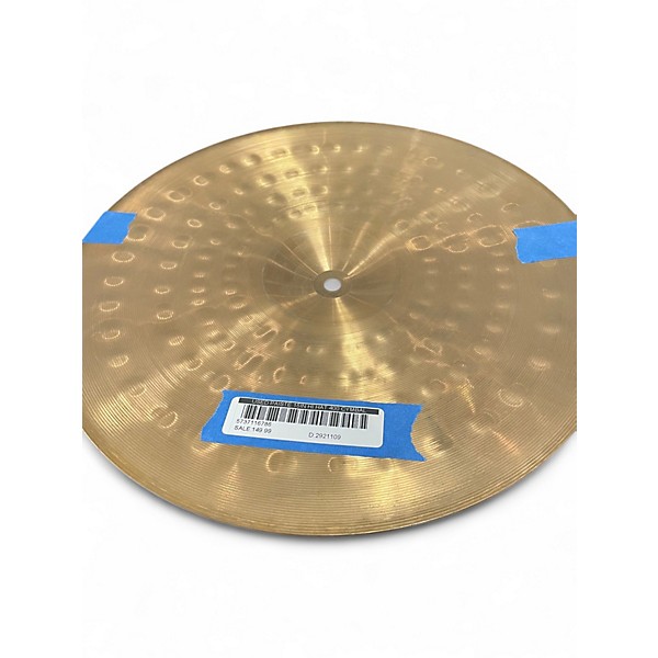 Used MEINL 13in HCS Hi Hat Pair Cymbal