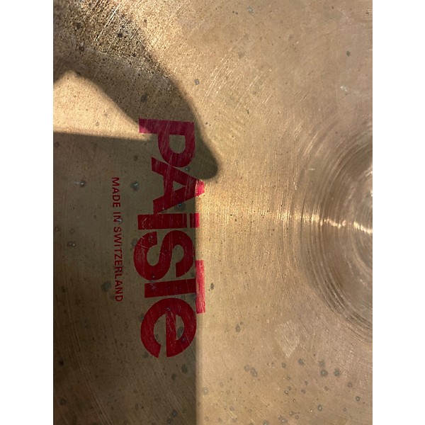 Used Paiste 10in Medium Crash Cymbal