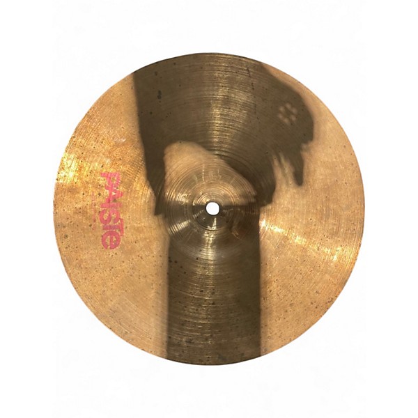 Used Paiste 10in Medium Crash Cymbal