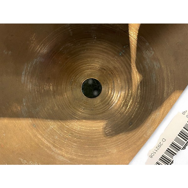 Used Paiste 10in Medium Crash Cymbal