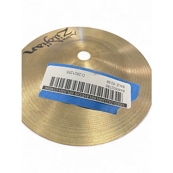 Used Zildjian 16in AVEDIS CRASH Cymbal