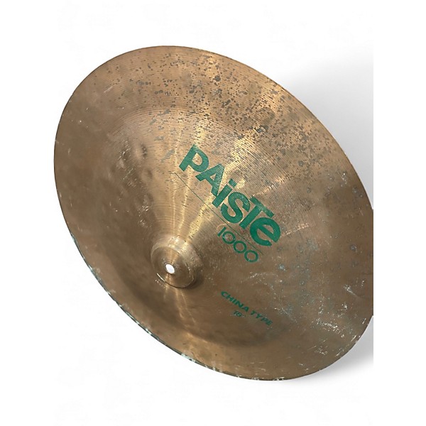 Used Paiste 18in China Cymbal