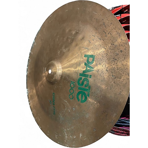 Used Paiste 18in China Cymbal