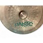 Used Paiste 18in China Cymbal