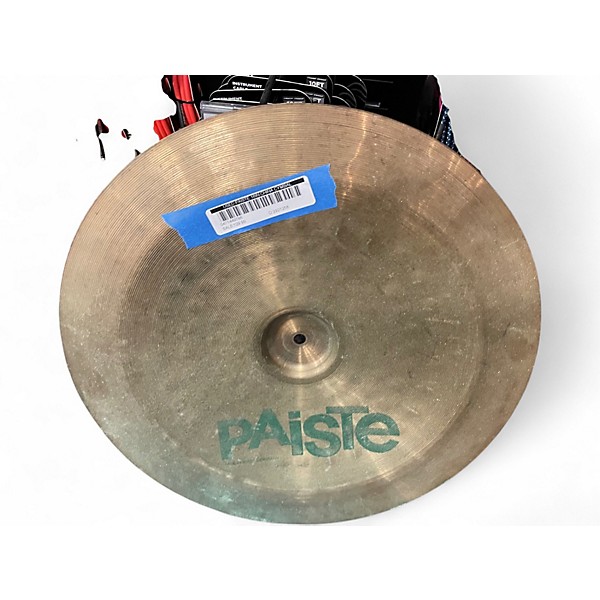 Used Paiste 18in China Cymbal
