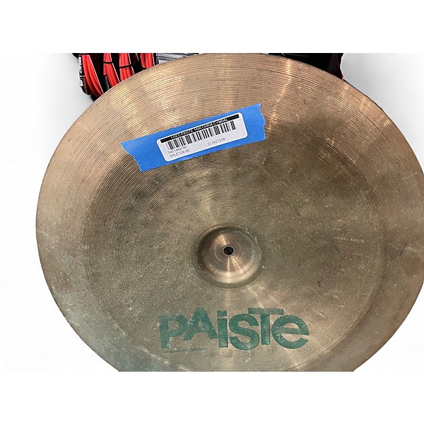 Used Paiste 18in China Cymbal