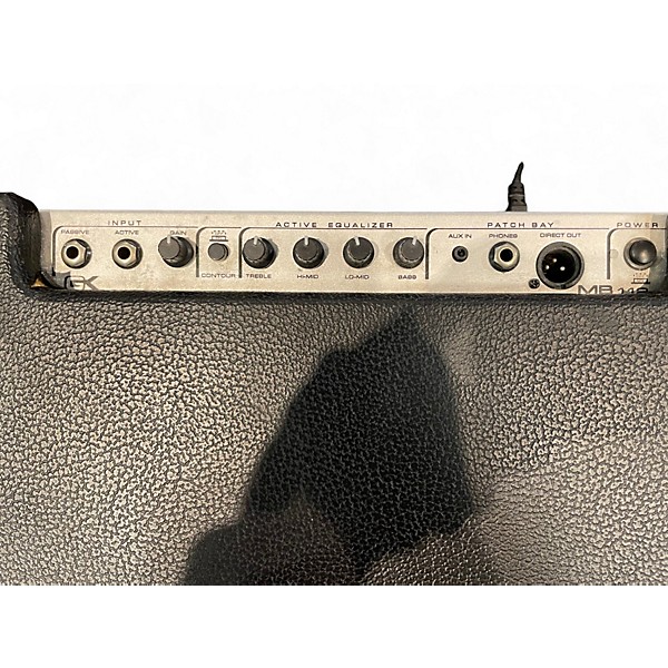 Used Gallien-Krueger MB112 200W 1x12 Bass Combo Amp