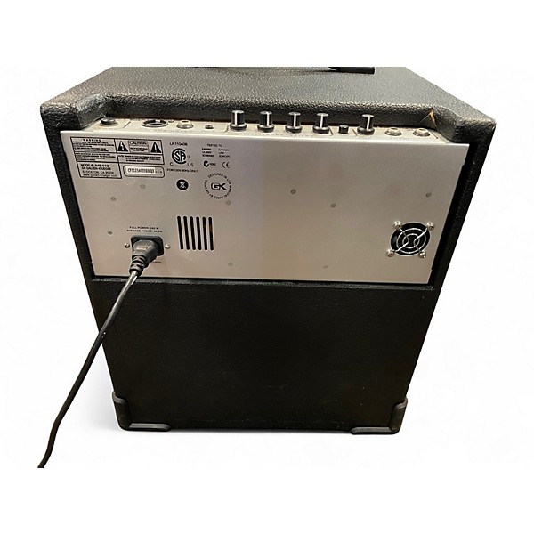 Used Gallien-Krueger MB112 200W 1x12 Bass Combo Amp