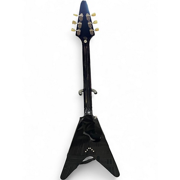 Used Epiphone V Black Solid Body Electric Guitar