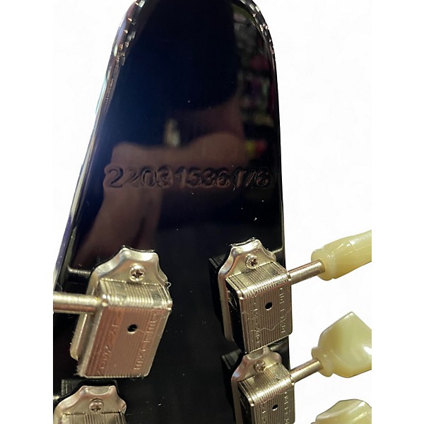 Used Epiphone V Black Solid Body Electric Guitar