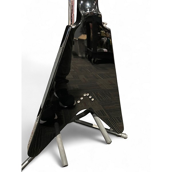 Used Epiphone V Black Solid Body Electric Guitar