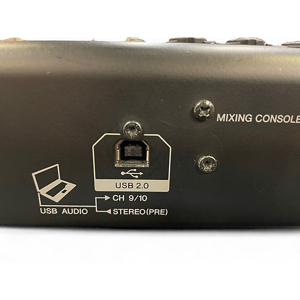 Used Yamaha MG10XU 10 Channel Mixer with Effects Unpowered Mixer