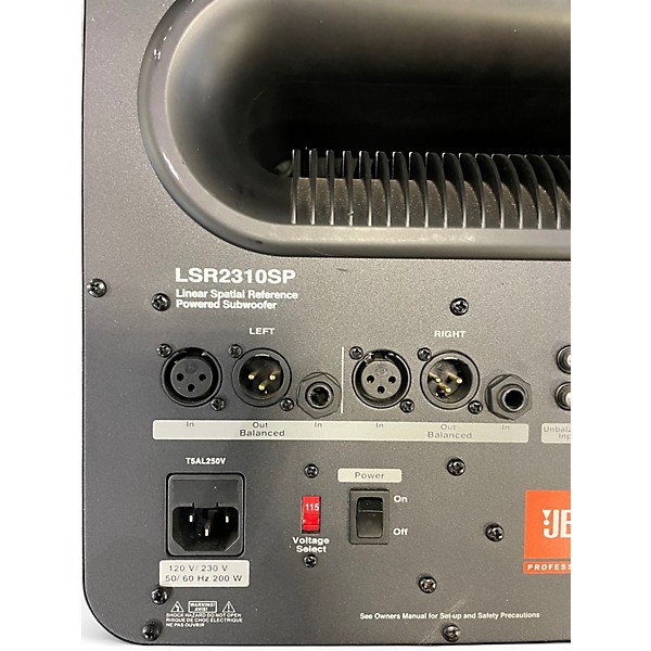 Used JBL LSR2310SP Subwoofer