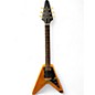 Used Epiphone inspired by 1958 flying v Natural Solid Body Electric Guitar thumbnail