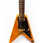 Used Epiphone inspired by 1958 flying v Natural Solid Body Electric Guitar