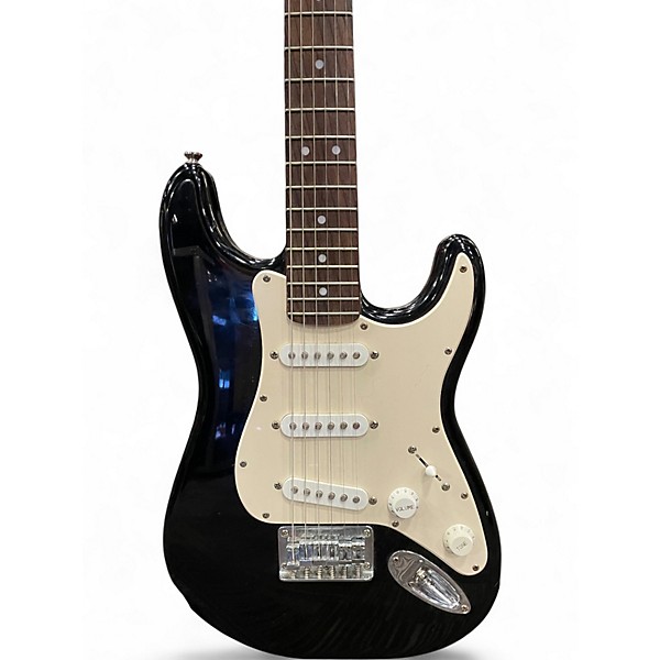 Used Squier Mini Affinity Stratocaster Black Electric Guitar