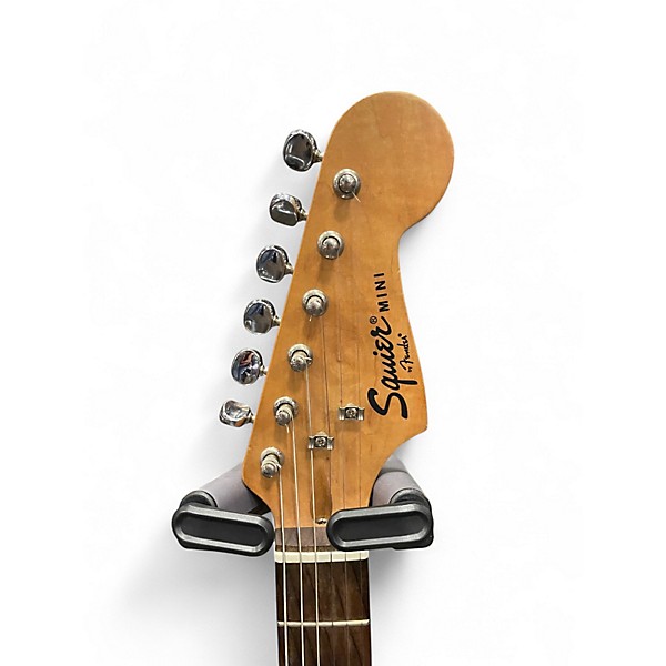 Used Squier Mini Affinity Stratocaster Black Electric Guitar