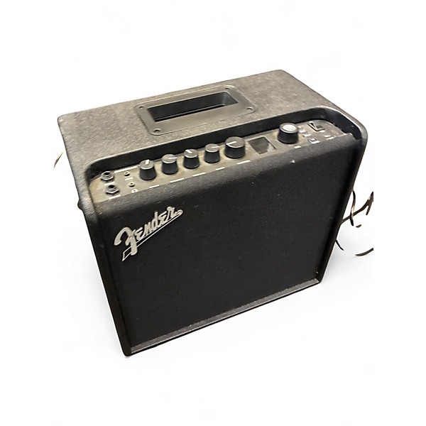 Used Fender Mustang LT25 25W 1x8 Guitar Combo Amp