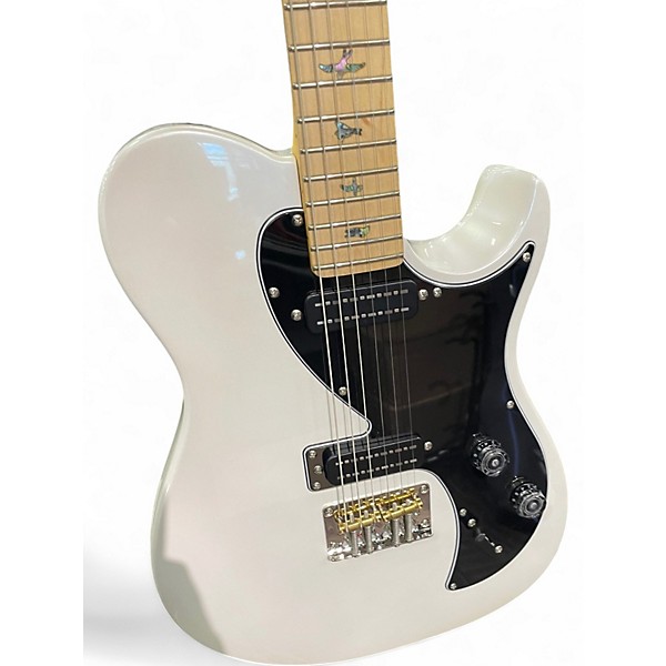 Used PRS NF53 Black and White Solid Body Electric Guitar