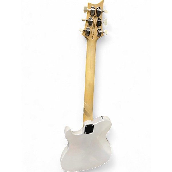 Used PRS NF53 Black and White Solid Body Electric Guitar