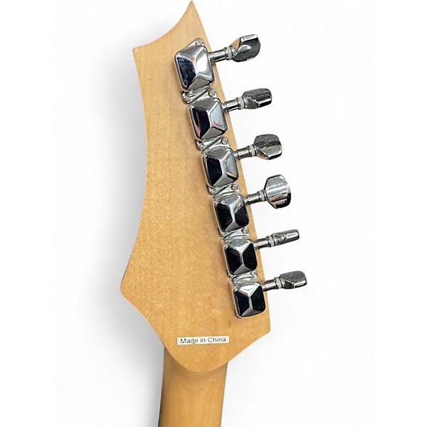 Used Vinci Signature Black Solid Body Electric Guitar