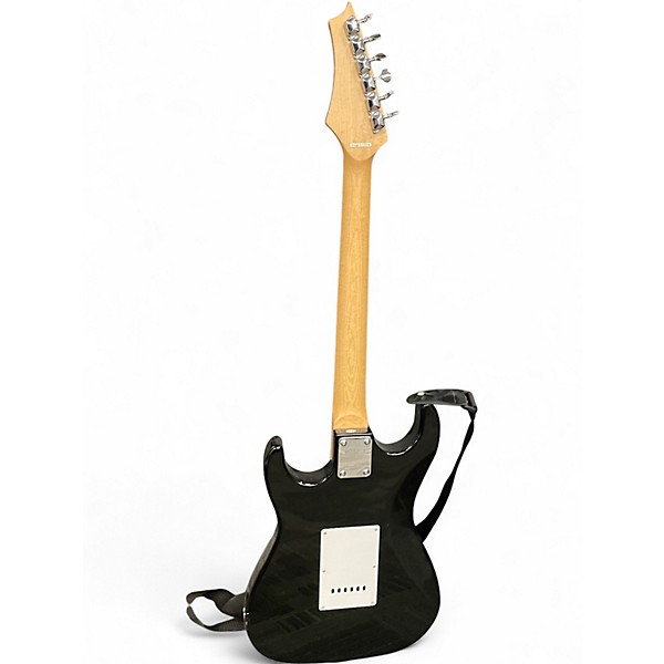 Used Vinci Signature Black Solid Body Electric Guitar