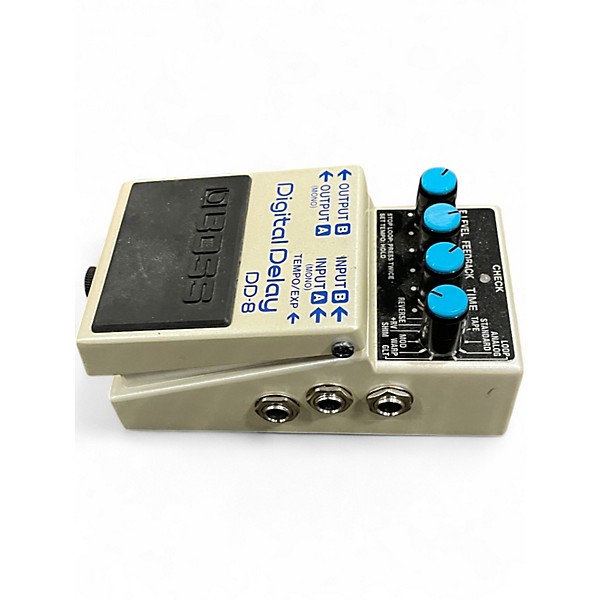 Used BOSS DD8 Effect Pedal