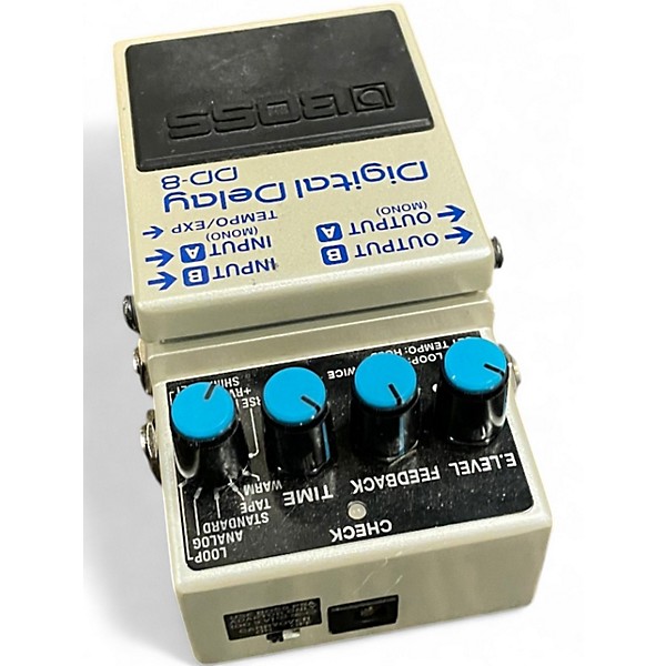 Used BOSS DD8 Effect Pedal