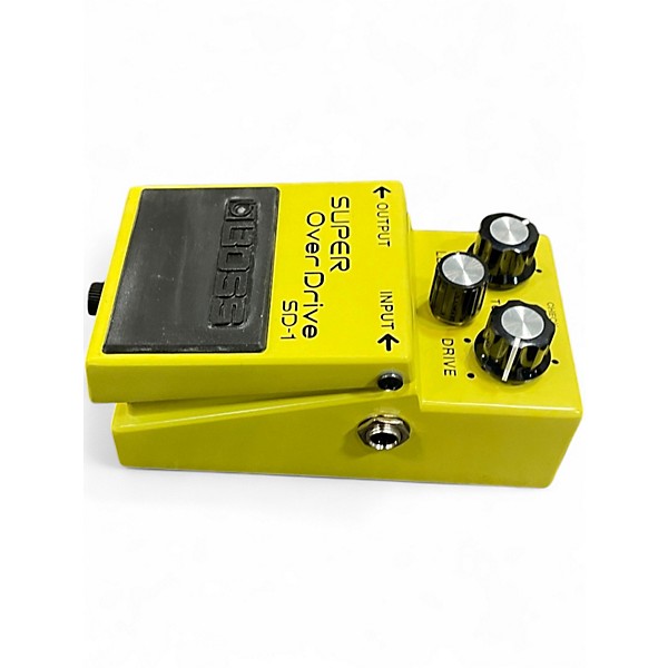 Used BOSS SD1 Super Overdrive Effect Pedal