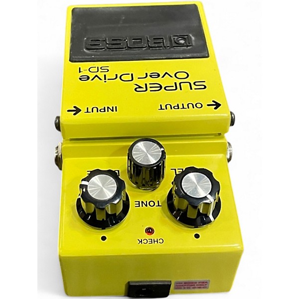 Used BOSS SD1 Super Overdrive Effect Pedal