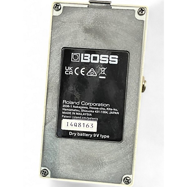 Used BOSS SD1 Super Overdrive Effect Pedal