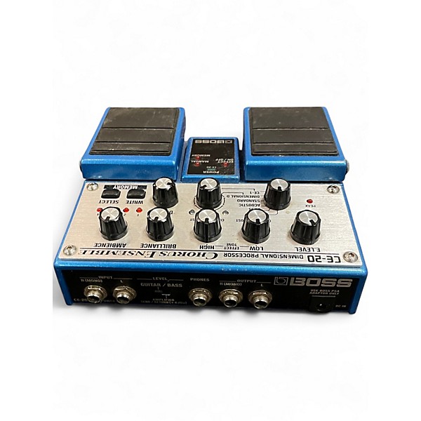 Used BOSS CE20 Chorus Ensemble Effect Pedal
