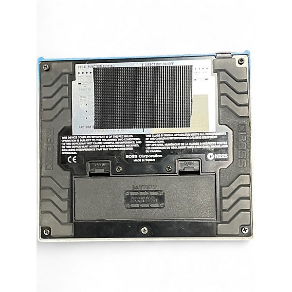 Used BOSS CE20 Chorus Ensemble Effect Pedal