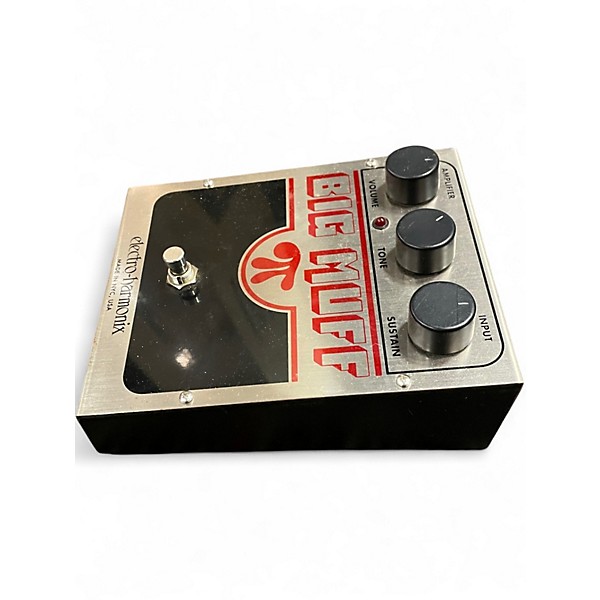 Used Electro-Harmonix Big Muff Triangle Pi Distortion Effect Pedal