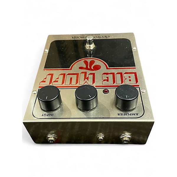 Used Electro-Harmonix Big Muff Triangle Pi Distortion Effect Pedal