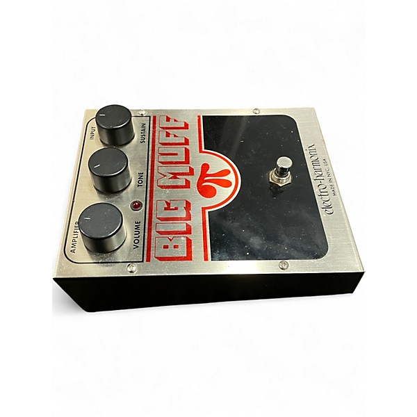 Used Electro-Harmonix Big Muff Triangle Pi Distortion Effect Pedal