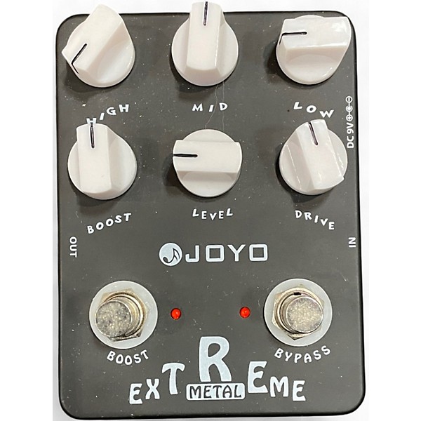 Used Joyo Extreme Metal Effect Pedal
