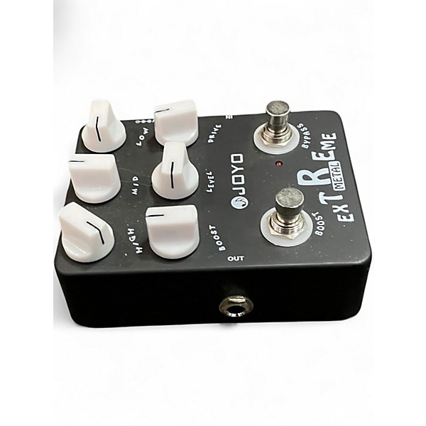 Used Joyo Extreme Metal Effect Pedal